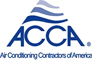ACCA air conditioning contractors of america logo robin aire service company
