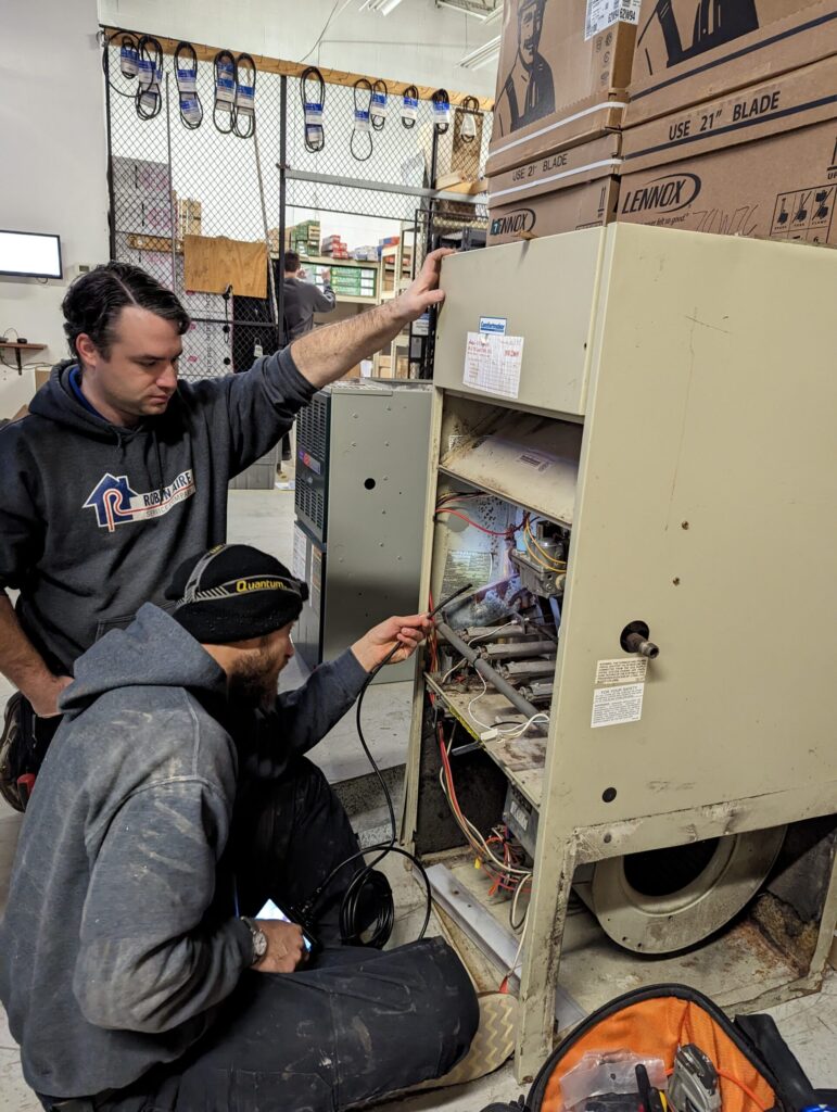 Furnace repair