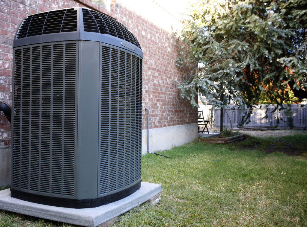 High efficiency modern AC-heater unit, energy save solution-horizontal layout