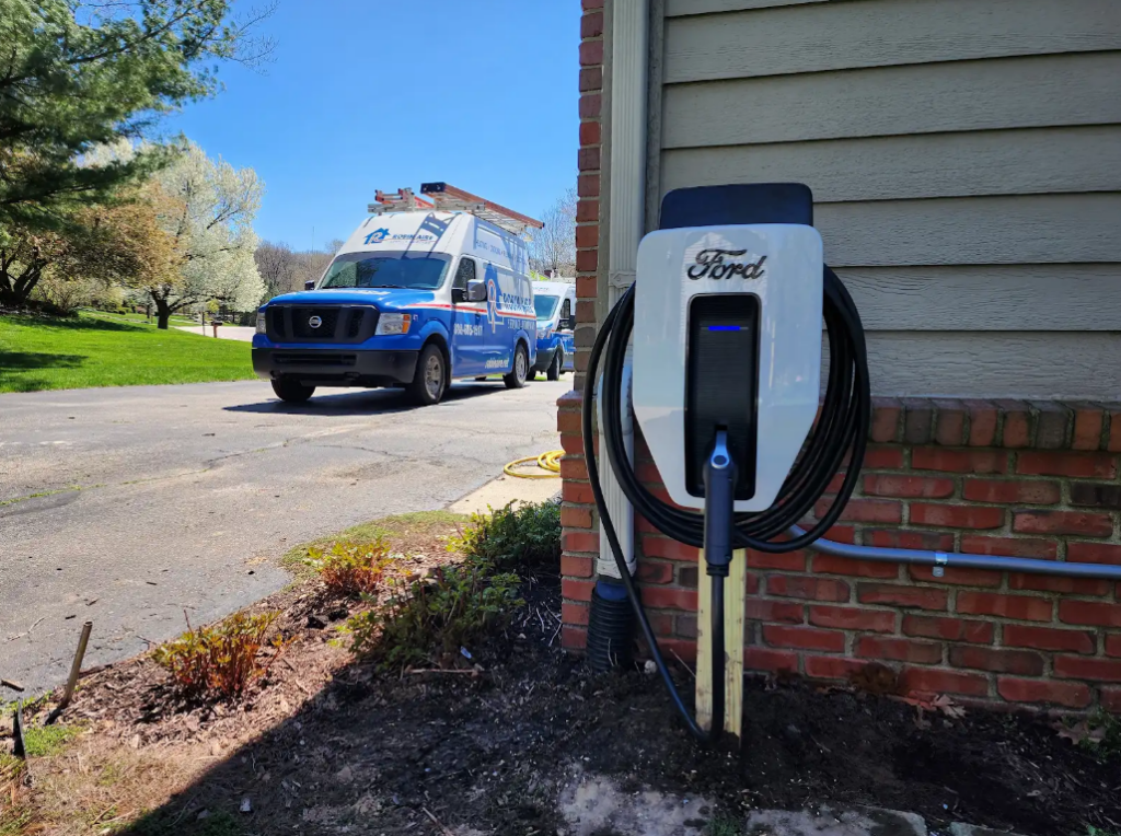 EV Charger by Home